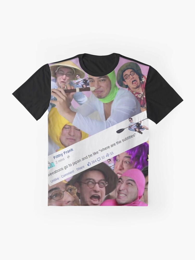 Alternate view of Weeaboos Graphic T-Shirt