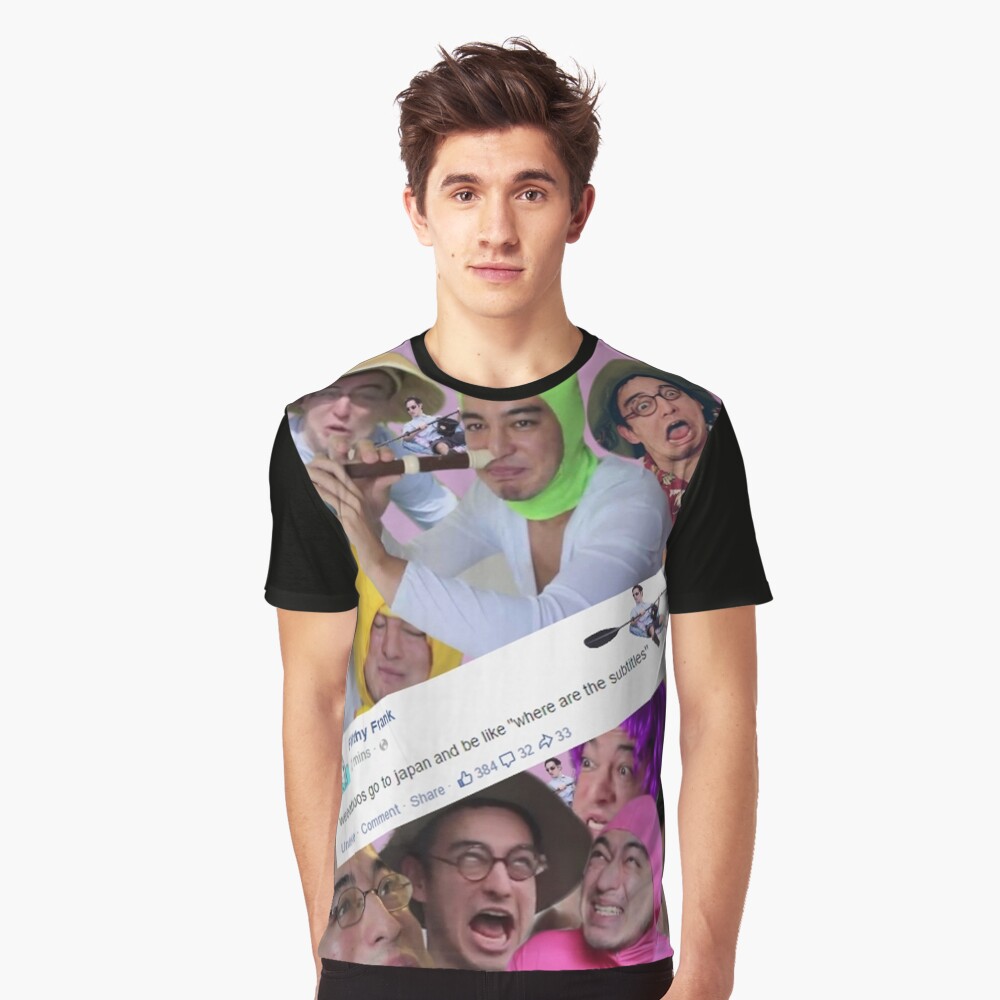 Weeaboos Graphic T-Shirt