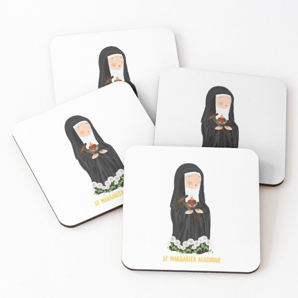 Item preview, Saint Margaret of Alacoque designed and sold by AlMAO2O.
