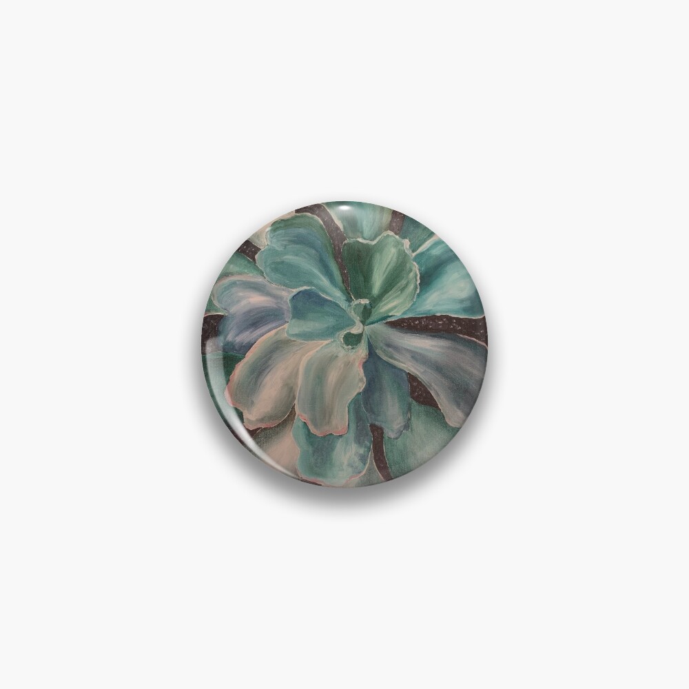 Sweet Succulent Pin By Tkoransky Redbubble 