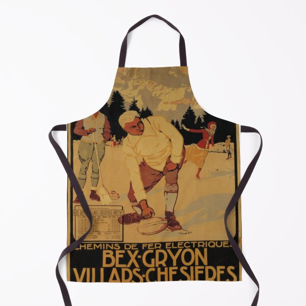 Item preview, retro chemin de fer bex gryon villars chesieres et villars bretaye designed and sold by CorasPosters.