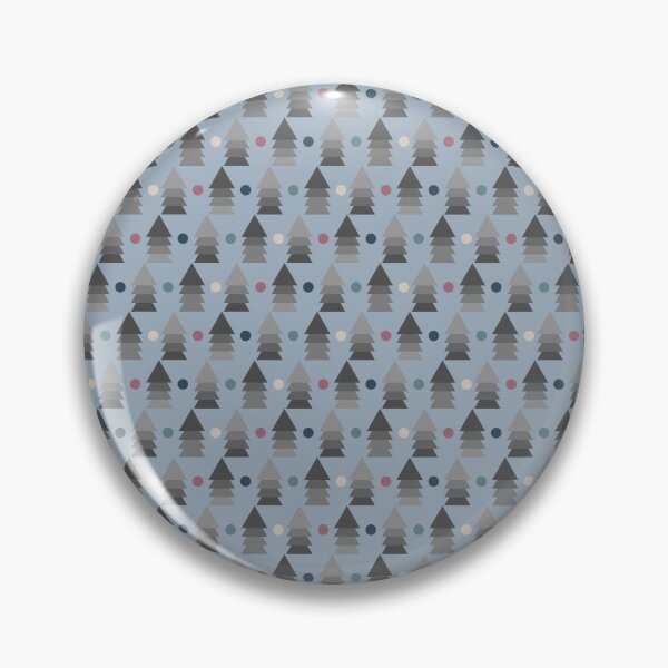 Item preview, Slate Trees - Ocean Blue designed and sold by KGsBoutique.