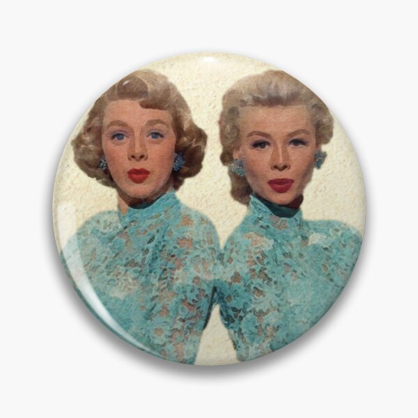Item preview, Two Different Faces... (Sisters) - Watercolor designed and sold by classicmovieart.