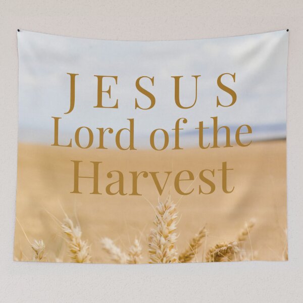 Item preview, Jesus, Lord of the Harvest designed and sold by dkgivens.