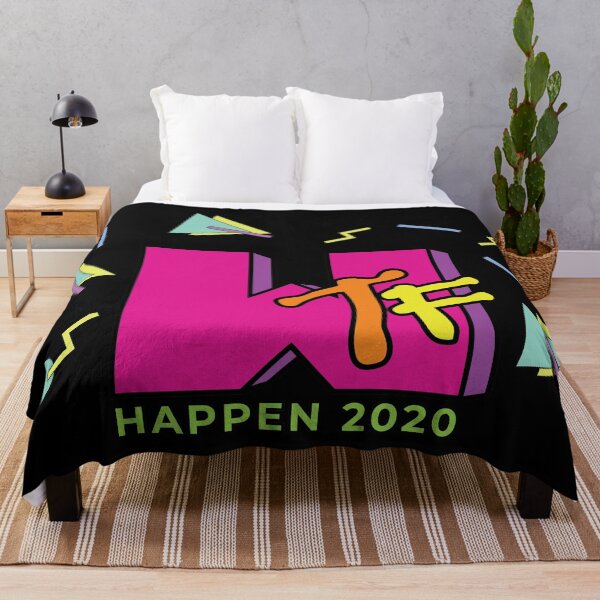 Item preview, WTF Happen 2020 designed and sold by vampdearie.