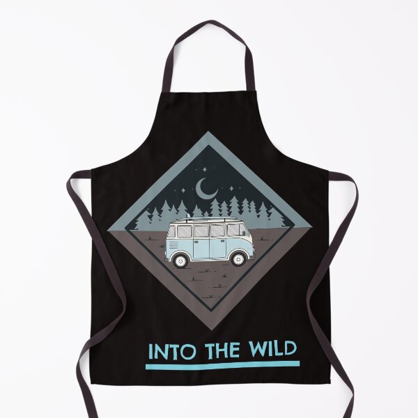 Item preview, Into The Wild Van Camping designed and sold by davestees506.