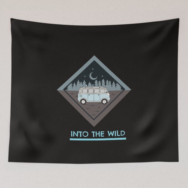 Item preview, Into The Wild Van Camping  designed and sold by davestees506.