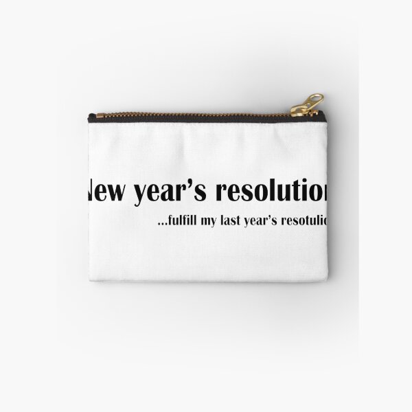 Item preview, New year's resolution design designed and sold by Albamarina.