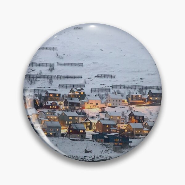 Item preview, The Northernmost Town designed and sold by Marylou Badeaux.
