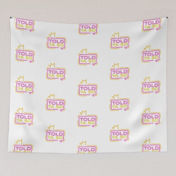 Item preview, Told Ya So | Neon Sign Illustration designed and sold by modernzen.