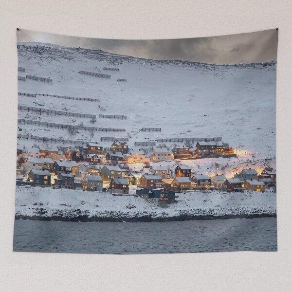 Item preview, The Northernmost Town designed and sold by Marylou Badeaux.
