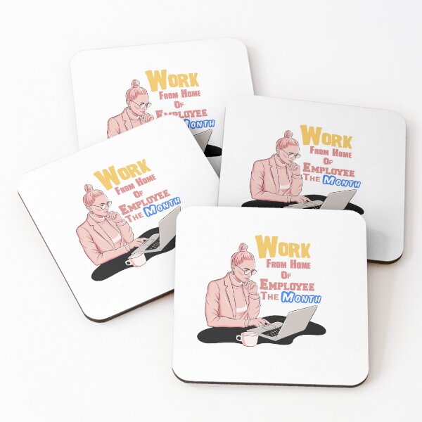 Item preview, Work from home employee of the month sweet gift for womens designed and sold by AchrafOc.