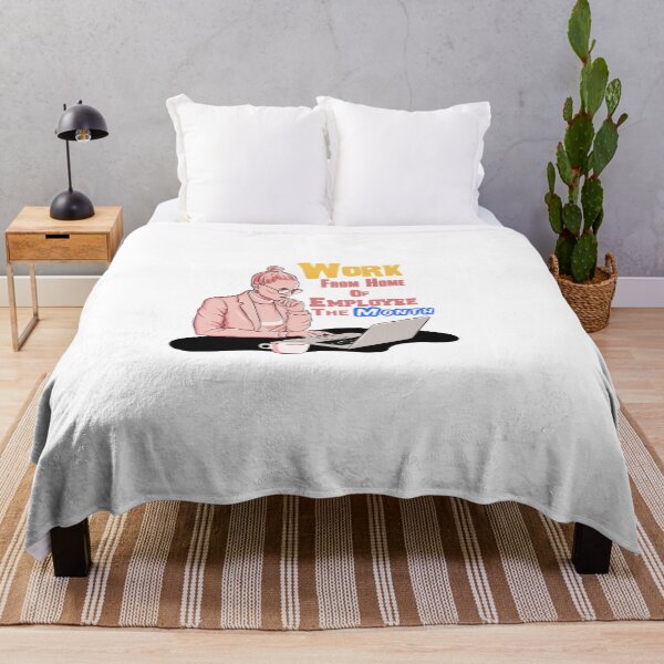 Item preview, Work from home employee of the month sweet gift for womens designed and sold by AchrafOc.