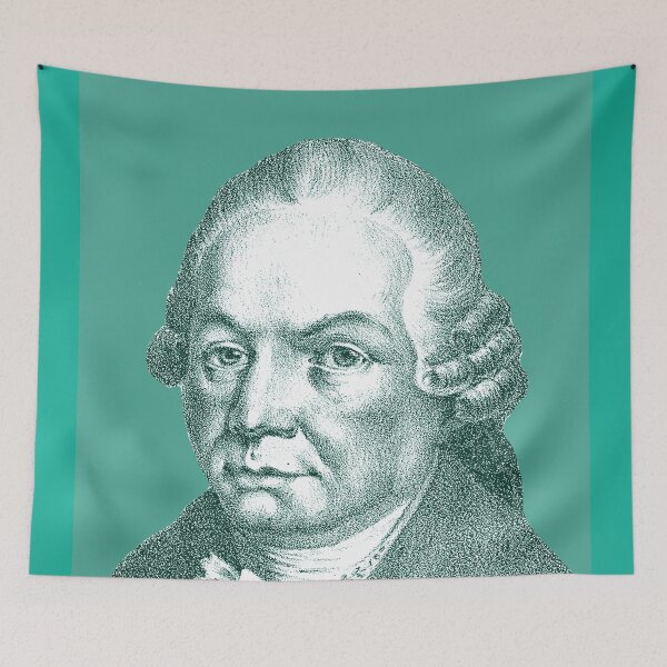 Item preview, CPE Bach Teal Portrait designed and sold by zavadadesigns.