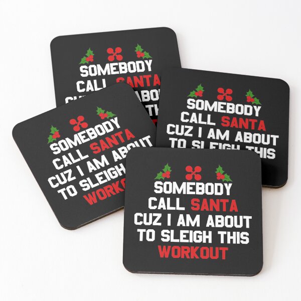 Item preview, Sleigh This Workout designed and sold by TheBeastNation.