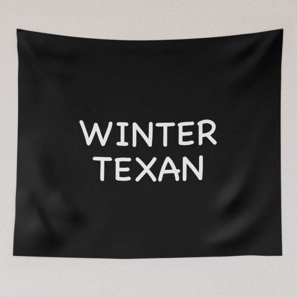 Item preview, Winter Texan designed and sold by popculturechick.