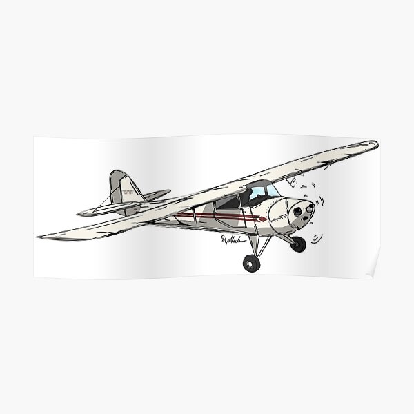 Taylorcraft N95189 Poster