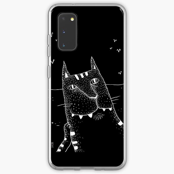 Waiting for the fisherman's boat Samsung Galaxy Soft Case