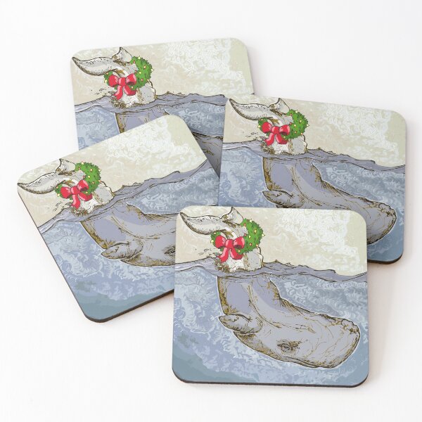 Item preview, Holiday Whale designed and sold by Salt & Keep.