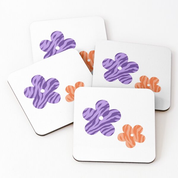 Clemson University - Clemson Tigers Coasters (Set of 4)