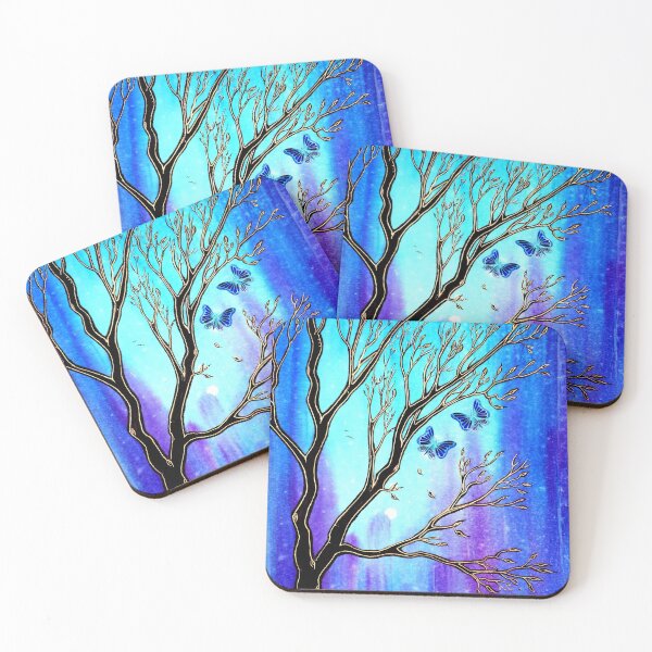 Item preview, Blue Butterflies of Hope designed and sold by Linda Callaghan.