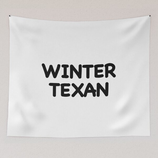 Item preview, Winter Texan designed and sold by popculturechick.