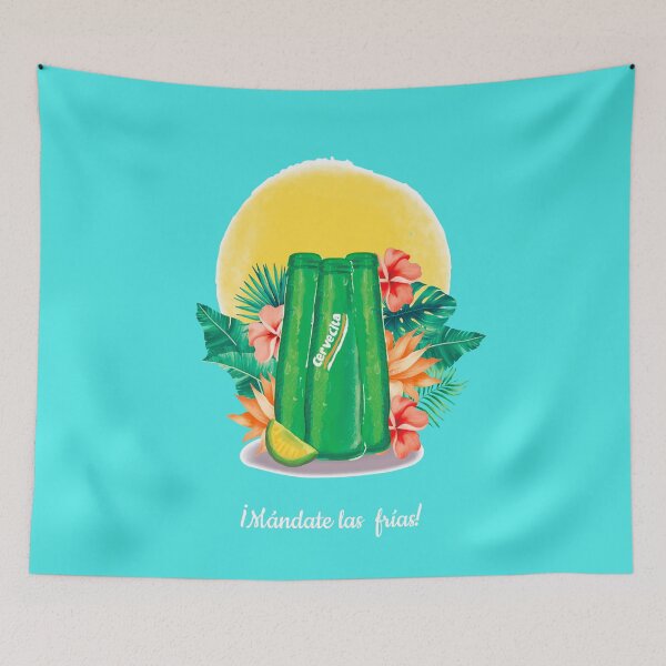 Item preview, Send the cold ones! designed and sold by Tienditacaribe.
