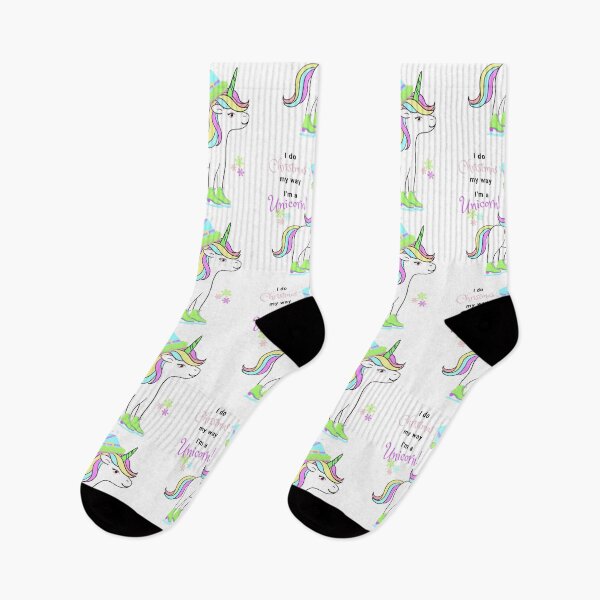 Item preview, Christmas Unicorn. I Do Christmas My Way! designed and sold by StayCuztom.