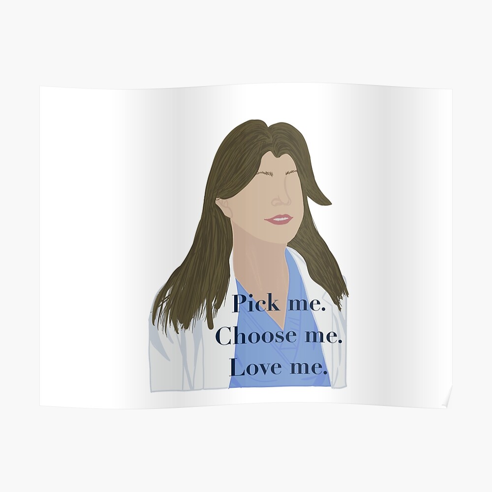 Meredith Grey Quote Mask By Cmv16 Redbubble