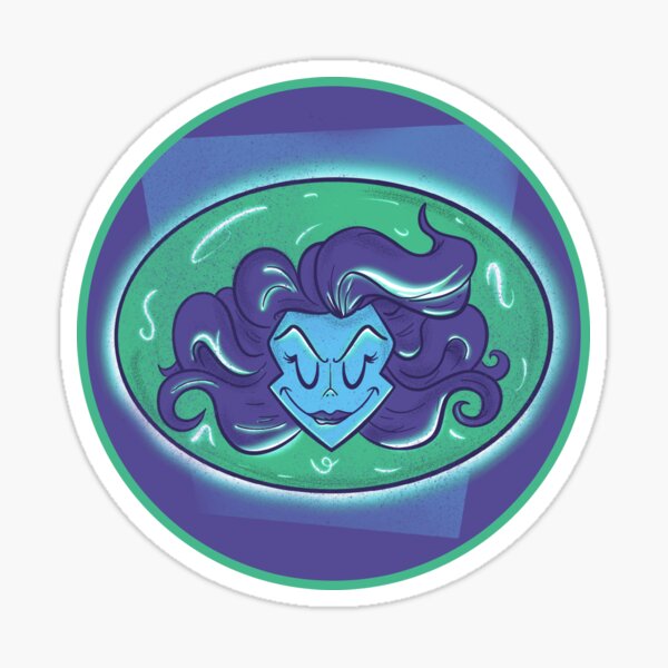 Madame Leota Sticker