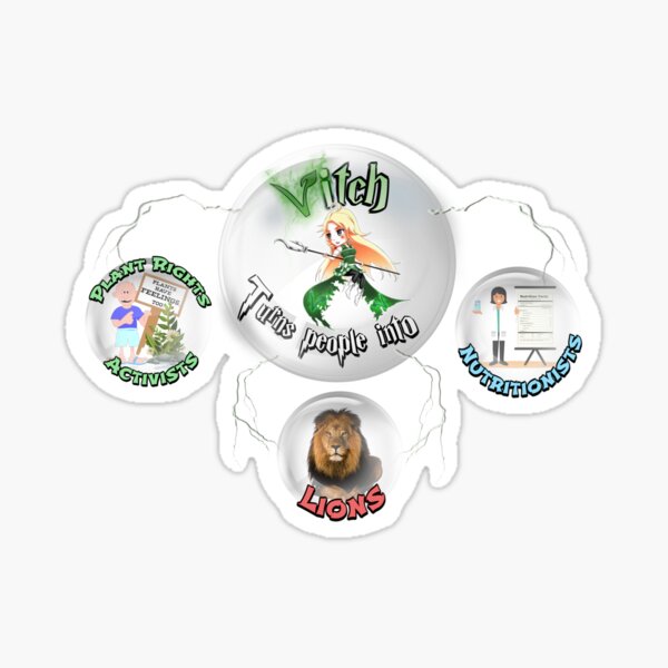 Vitch Sticker