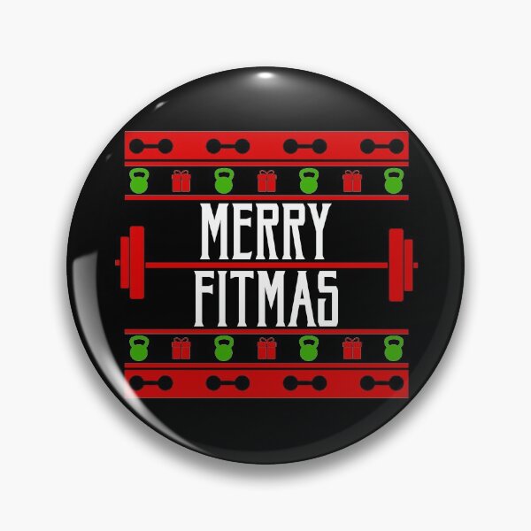 Item preview, Merry Fitmas designed and sold by TheBeastNation.