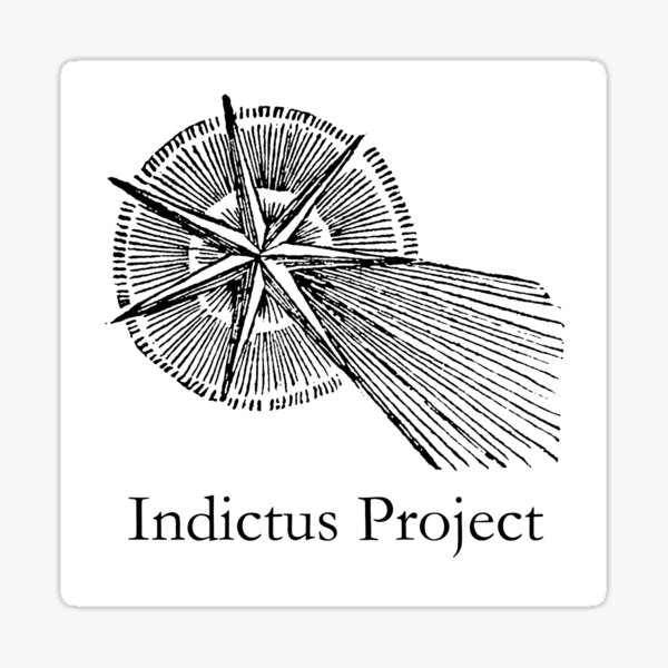 CANDOR ILLAESUS with large text Sticker