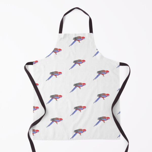 Item preview, Platycercus elegans (crimson rosella) designed and sold by danathelion.