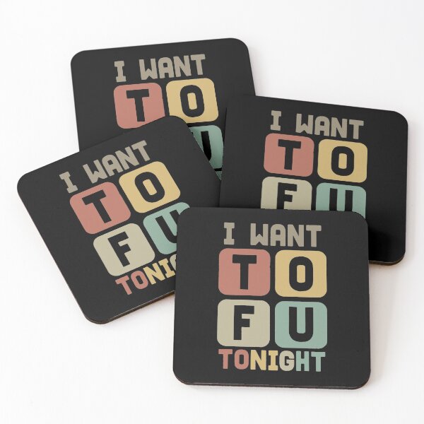 Item preview, I Want Tofu Tonight designed and sold by NearDoubt.