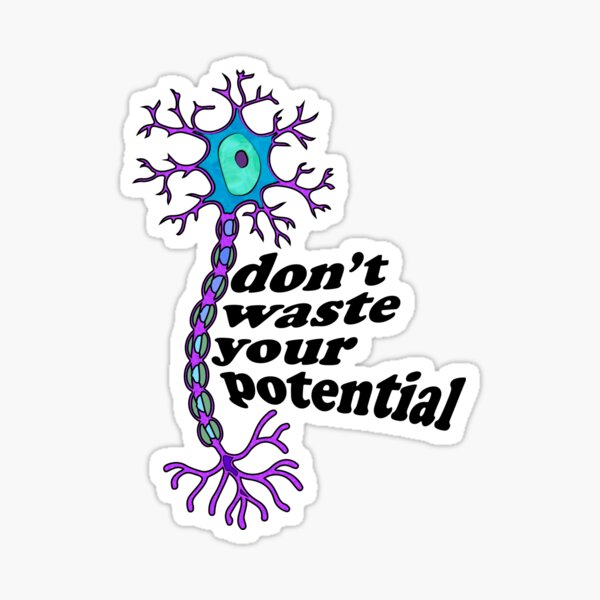 Item preview, Neuron Motivation - dont waste your potential  designed and sold by J Bigglesworth.