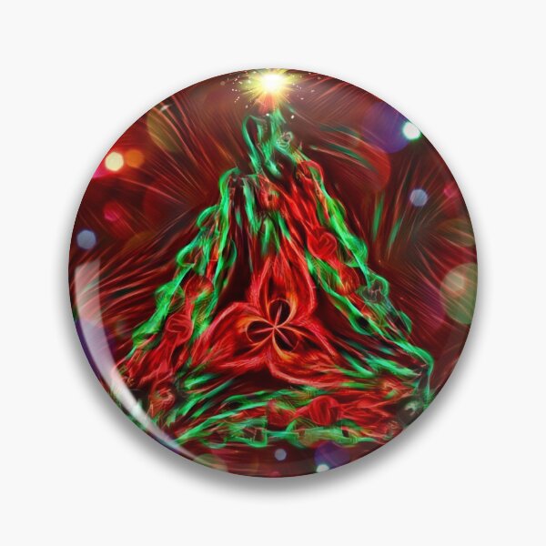 Item preview, Fractal Christmas Tree  designed and sold by IssyDesigns.