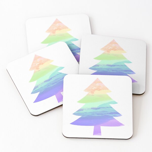 Item preview, Christmas Rainbow Tree designed and sold by SpaceNutty.