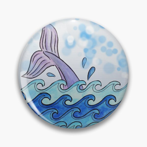 Item preview, Whale Hand Drawn designed and sold by della95.