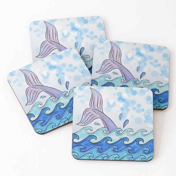 Item preview, Whale Hand Drawn designed and sold by della95.
