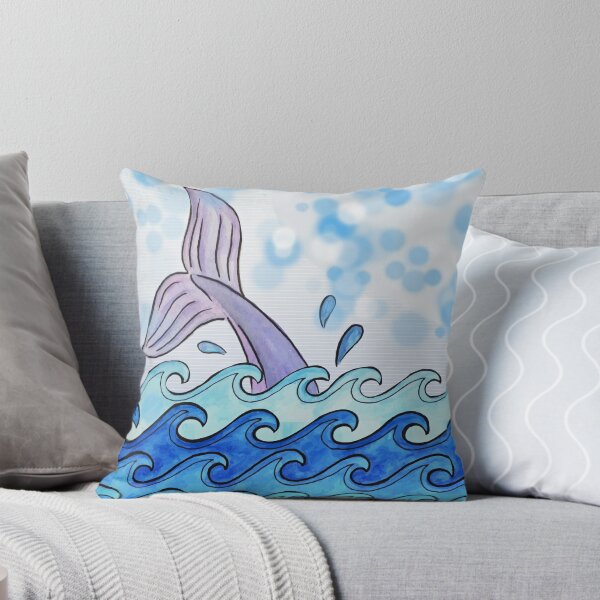Item preview, Whale Hand Drawn designed and sold by della95.