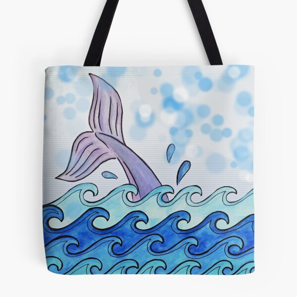 Item preview, Whale Hand Drawn designed and sold by della95.