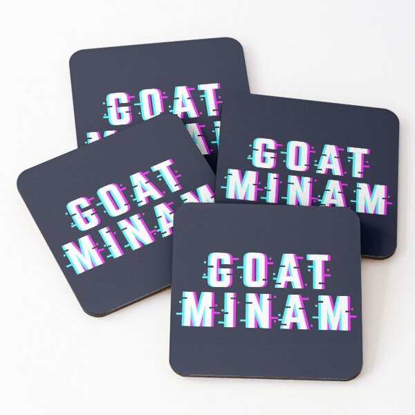 Item preview, BTS Namjoon Goatminam typography designed and sold by Morcawork.