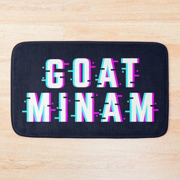 Item preview, BTS Namjoon Goatminam typography designed and sold by Morcawork.