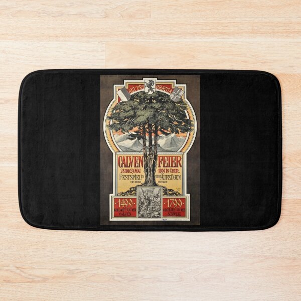 Item preview, retro calven feier designed and sold by CorasPosters.