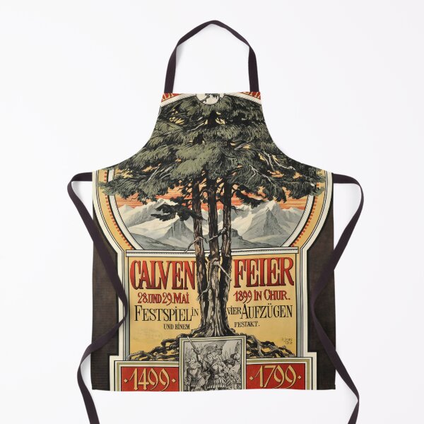 Item preview, retro calven feier designed and sold by CorasPosters.