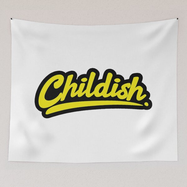 Item preview, childish designed and sold by ngrejekeni.