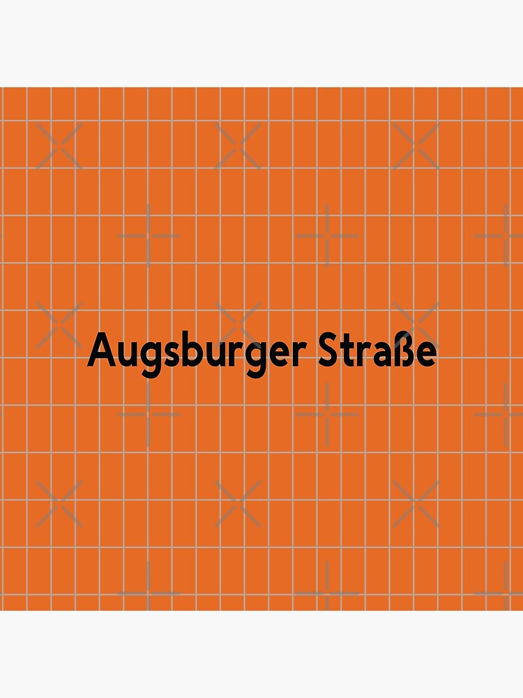 Augsburger Straße Station Tiles (Berlin) by in-transit