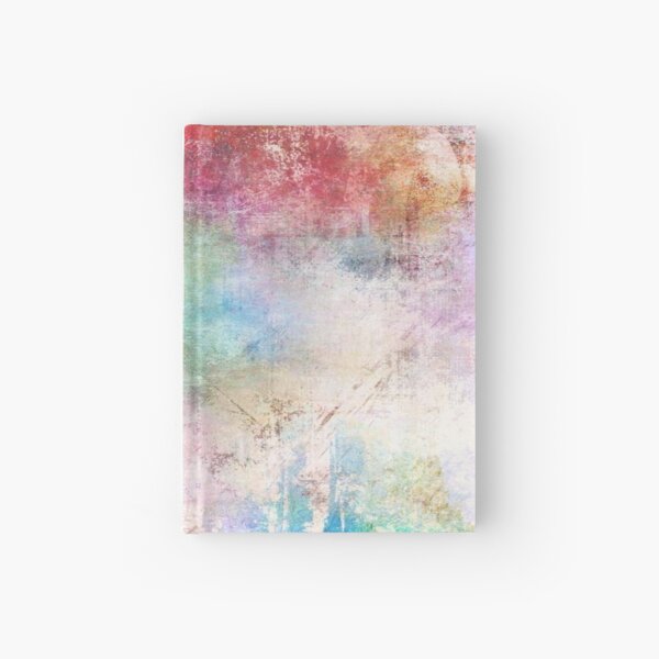 Abstract Painting Hardcover Journal