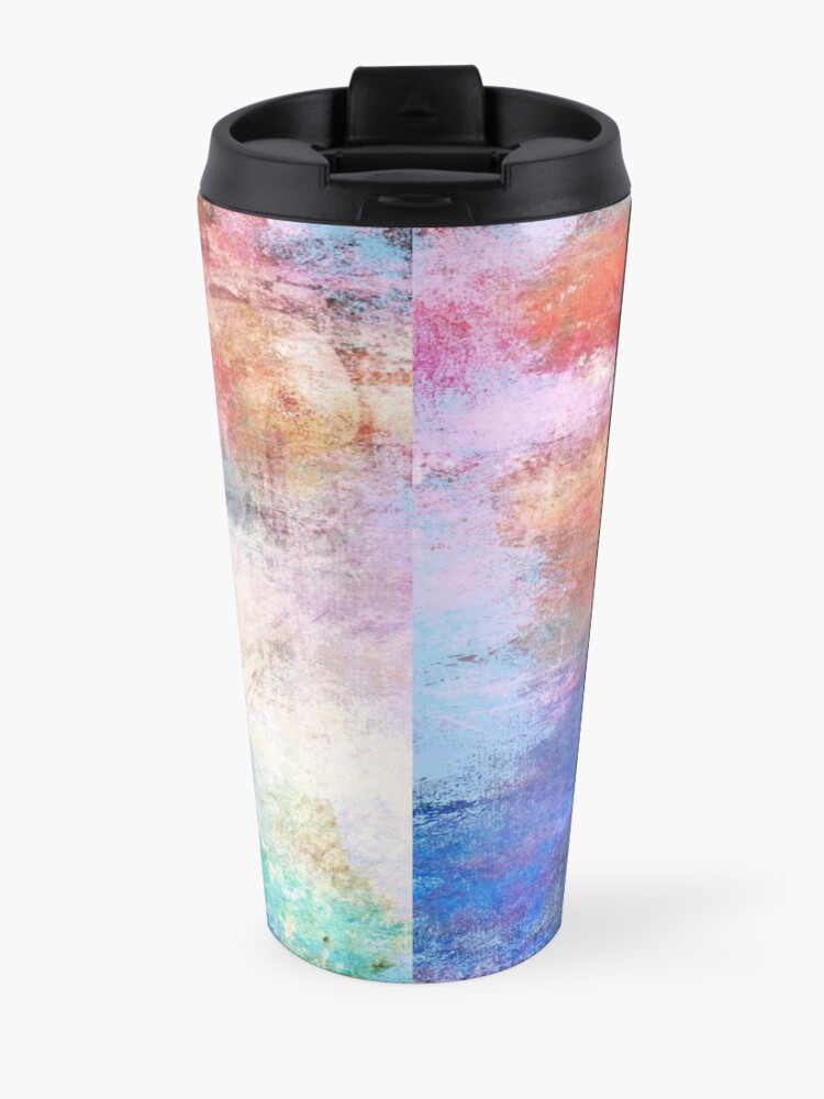 Alternate view of Abstract Painting Travel Mug